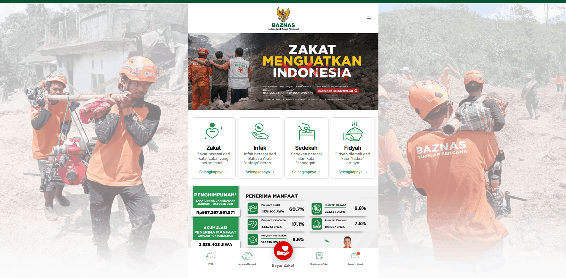 BAZNAS National Portal